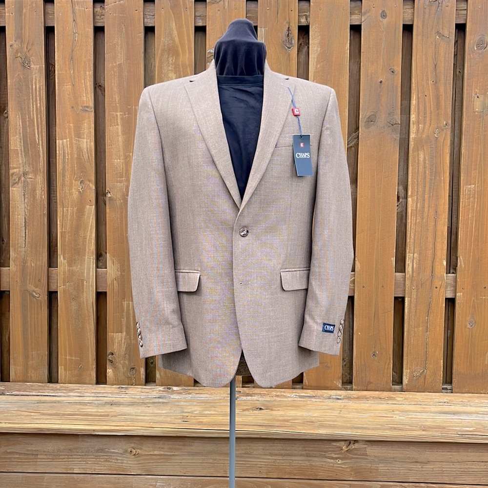 Men’s linen like sport coat